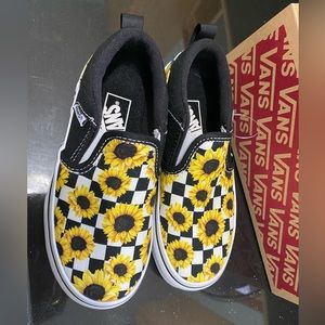 Youth Vans size 12
